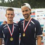 Erhart Linus und Stefan Bildstein Doppel-Landesmeister 2015