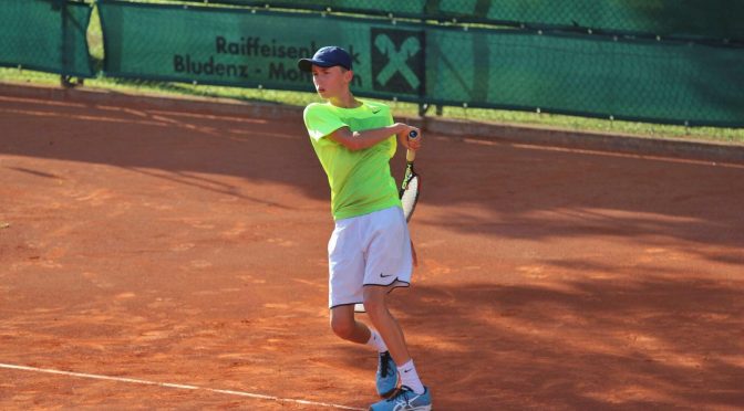 J3 ITF Kärnten: Julius Ratt Mit wild CArd In Hauptbewerb