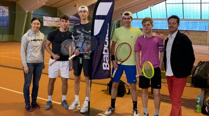 J3 ITF Kärnten: JUlius Ratt sensationell im Doppel-Halbfinale