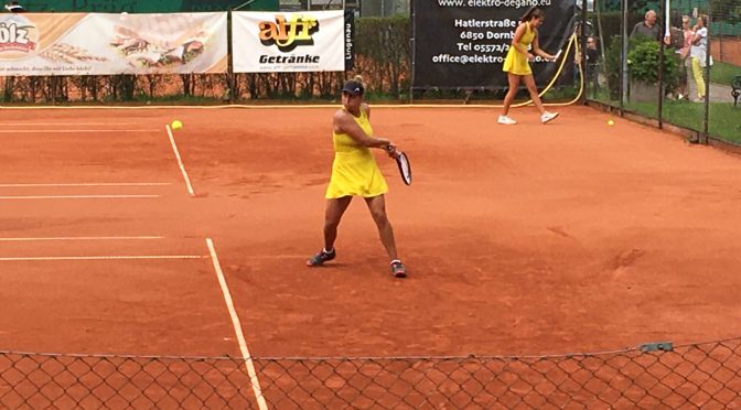 ITF: Tamira Paszek kämpft sich ins zweite Halbfinale in Folge