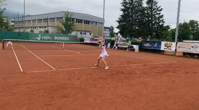 J5 ITF Zürichseee Open  Horgen: Laura fuchs Halbfinaleinzug