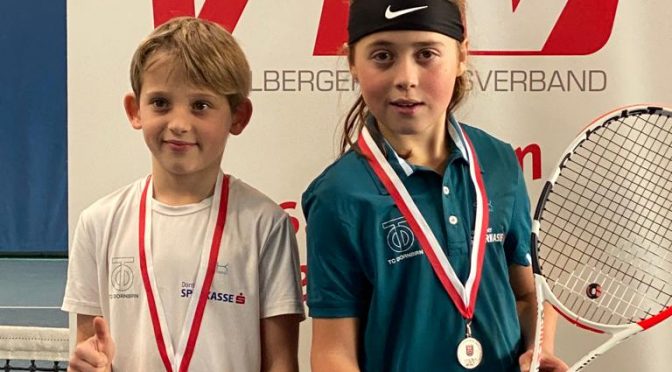 Kids-Landesmeisterschaft 2022: Dominik Rexa J10 Landesmeister