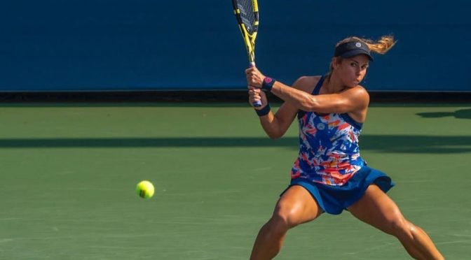 WTA-Challenger Valencia: Julia Grabher schlägt nächste Top-100-Spielerin