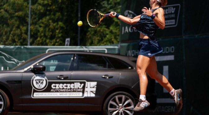 wTA Palermo: Julia Grabher knackt WTA Nr. 80 Xinyu Wang