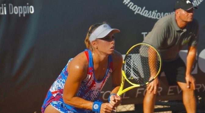 Miami Open präsentes by Itau: Julia Grabher startet mit Qualisieg