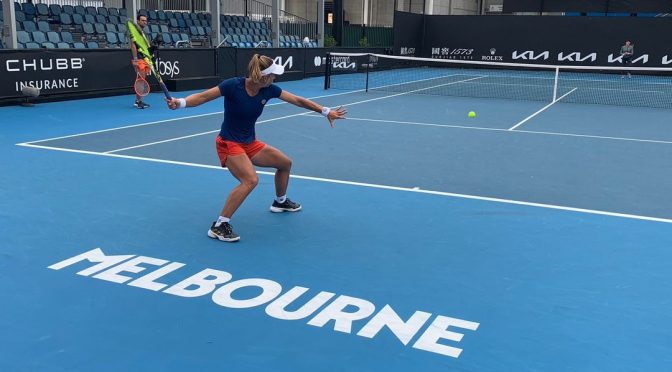 Australian Open: Julia Grabher unterliegt Kontaveit 2:6, 3:6 im Hauptbewerb